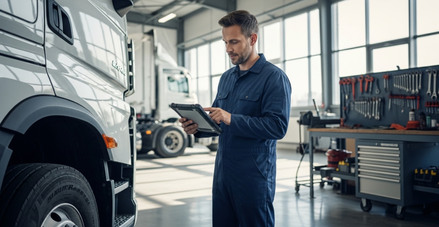 Controle de Manutenções