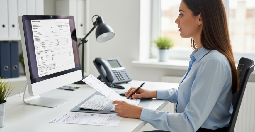 Gestão de Documentos Fiscais